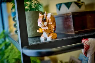 Schattige dieren: speelse puppy LEGO-set afbeelding 8
