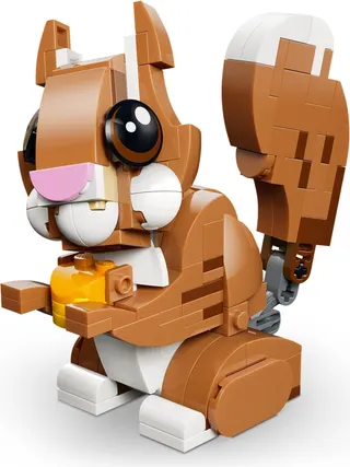 Schattige dieren: speelse puppy LEGO-set afbeelding 2