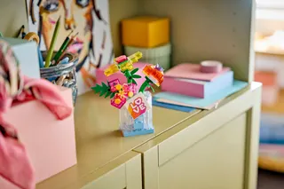 Parfumfles met bloemen LEGO-set afbeelding 9