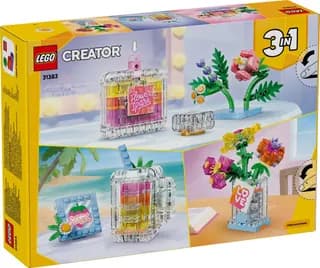 Parfumfles met bloemen LEGO-set afbeelding 10