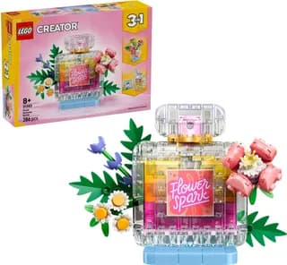 Parfumfles met bloemen LEGO-set afbeelding 11