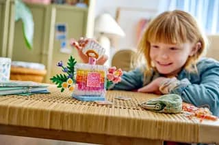 Parfumfles met bloemen LEGO-set afbeelding 4