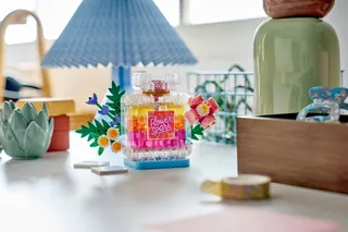 Parfumfles met bloemen LEGO-set afbeelding 6