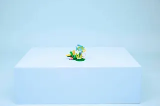 Wilde dieren: kleurrijke kolibrie LEGO-set afbeelding 11
