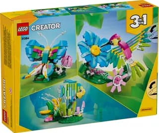 Wilde dieren: kleurrijke kolibrie LEGO-set afbeelding 12
