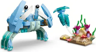 Zeedieren: prachtige dolfijnen LEGO-set afbeelding 3