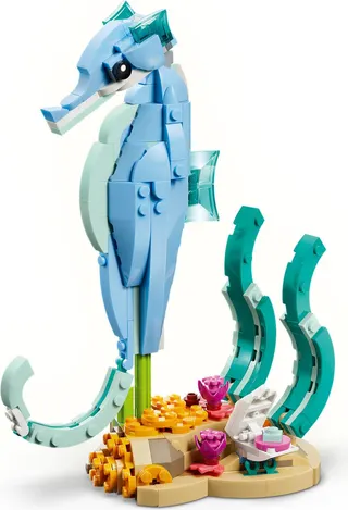 Zeedieren: prachtige dolfijnen LEGO-set afbeelding 5