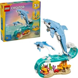 Zeedieren: prachtige dolfijnen LEGO-set afbeelding 13