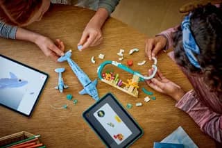 Zeedieren: prachtige dolfijnen LEGO-set afbeelding 6