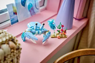 Zeedieren: prachtige dolfijnen LEGO-set afbeelding 10