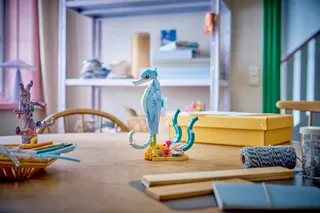 Zeedieren: prachtige dolfijnen LEGO-set afbeelding 11