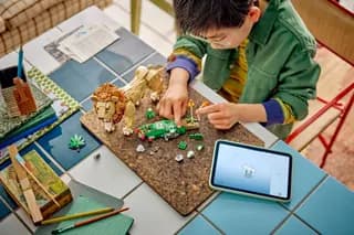 Wilde dieren: majestueuze leeuw LEGO-set afbeelding 2