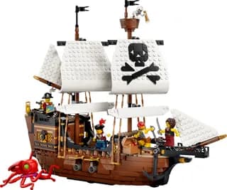 Klassiek piratenschip LEGO-set