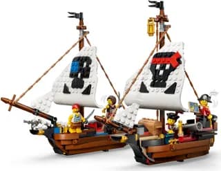 Klassiek piratenschip LEGO-set afbeelding 3