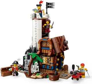 Klassiek piratenschip LEGO-set afbeelding 4