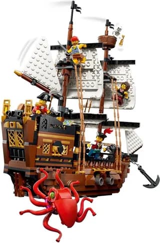 Klassiek piratenschip LEGO-set afbeelding 6