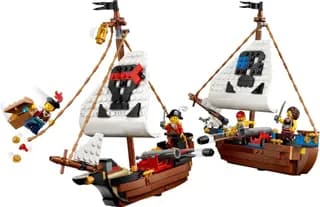 Klassiek piratenschip LEGO-set afbeelding 7