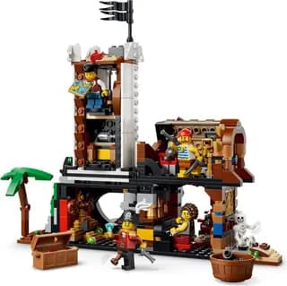Klassiek piratenschip LEGO-set afbeelding 8