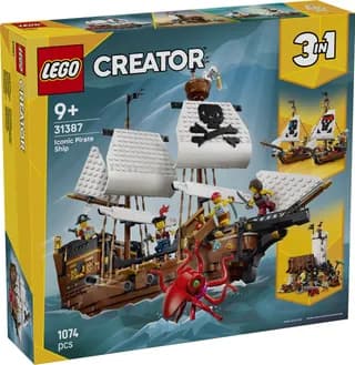 Klassiek piratenschip LEGO-set afbeelding 11