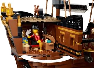 Klassiek piratenschip LEGO-set afbeelding 12