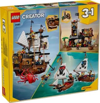 Klassiek piratenschip LEGO-set afbeelding 18