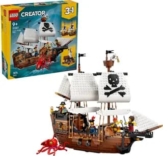 Klassiek piratenschip LEGO-set afbeelding 19