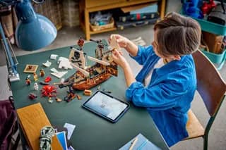 Klassiek piratenschip LEGO-set afbeelding 10