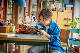 Klassiek piratenschip LEGO-set afbeelding 13
