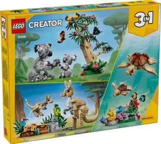 Wilde dieren: koalafamilie LEGO-set afbeelding 15