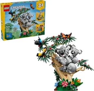 Wilde dieren: koalafamilie LEGO-set afbeelding 16