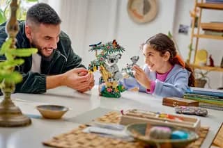 Wilde dieren: koalafamilie LEGO-set afbeelding 4