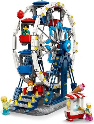 Klassiek reuzenrad LEGO-set afbeelding 7
