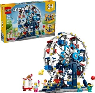 Klassiek reuzenrad LEGO-set afbeelding 16