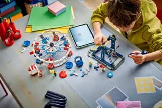 Klassiek reuzenrad LEGO-set afbeelding 11