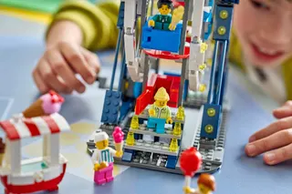 Klassiek reuzenrad LEGO-set afbeelding 14