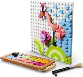 Bloemenschilderij LEGO-set afbeelding 3