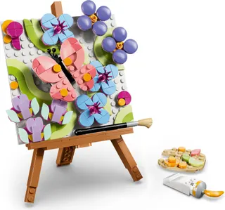 Bloemenschilderij LEGO-set afbeelding 4