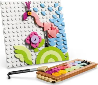Bloemenschilderij LEGO-set afbeelding 6
