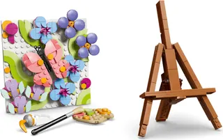 Bloemenschilderij LEGO-set afbeelding 7