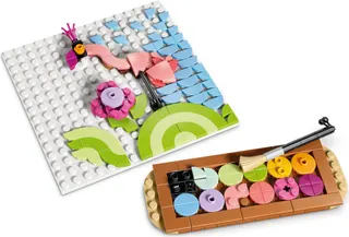 Bloemenschilderij LEGO-set afbeelding 8