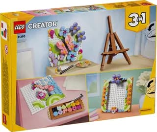 Bloemenschilderij LEGO-set afbeelding 16