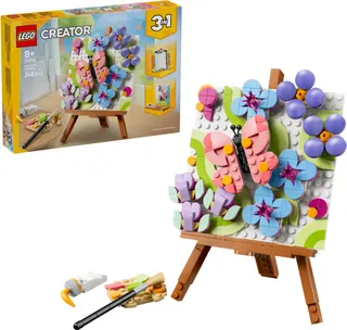 Bloemenschilderij LEGO-set afbeelding 17
