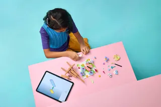 Bloemenschilderij LEGO-set afbeelding 9