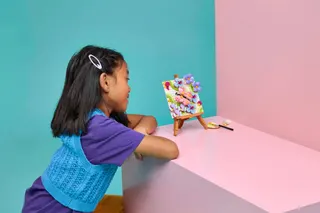 Bloemenschilderij LEGO-set afbeelding 13