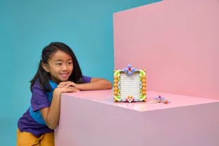 Bloemenschilderij LEGO-set afbeelding 14