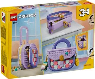 Art Fashion Bag with Storage LEGO-set afbeelding 18