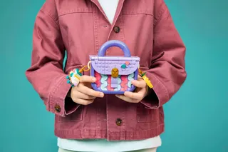 Art Fashion Bag with Storage LEGO-set afbeelding 12