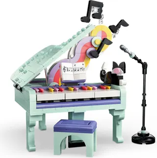 Piano met kat LEGO-set afbeelding 10