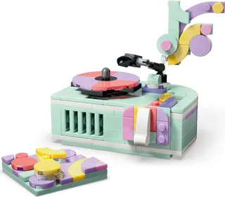 Piano met kat LEGO-set afbeelding 4