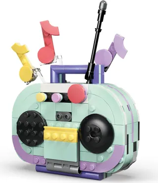 Piano met kat LEGO-set afbeelding 5